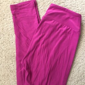 LuLaRoe OS leggings